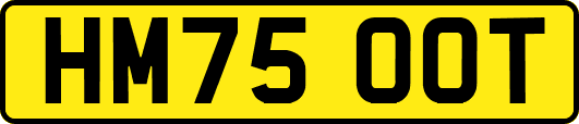 HM75OOT