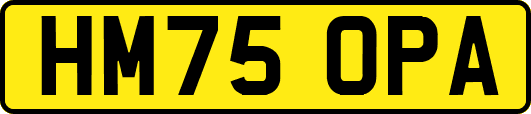 HM75OPA