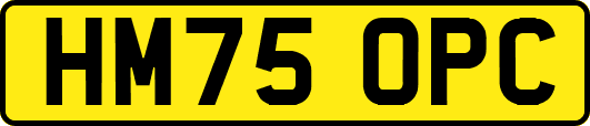 HM75OPC