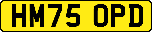 HM75OPD