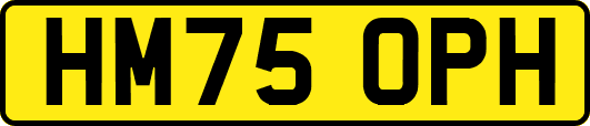 HM75OPH