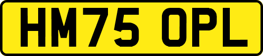HM75OPL