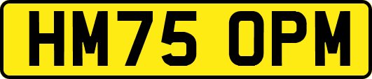HM75OPM