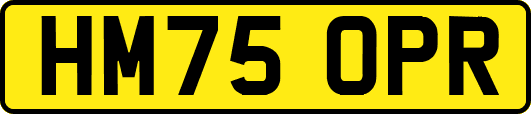 HM75OPR