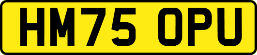 HM75OPU