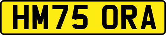 HM75ORA