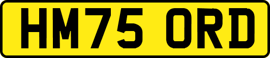 HM75ORD