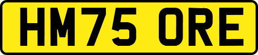 HM75ORE