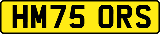 HM75ORS