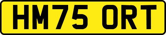 HM75ORT