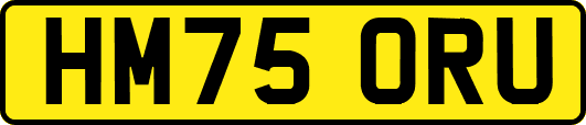 HM75ORU