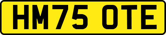 HM75OTE