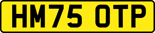 HM75OTP