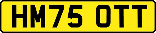 HM75OTT