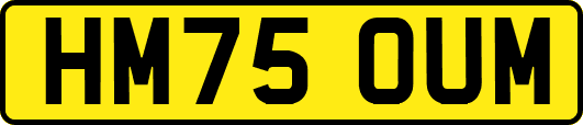 HM75OUM