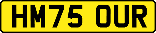 HM75OUR