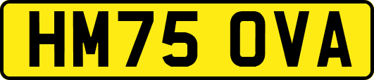 HM75OVA