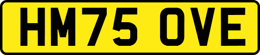HM75OVE
