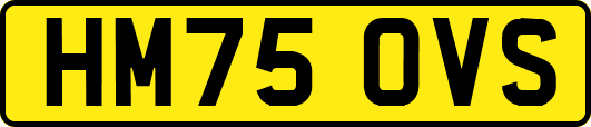 HM75OVS