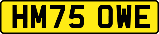 HM75OWE
