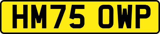 HM75OWP