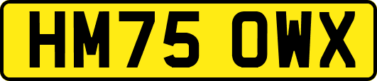HM75OWX