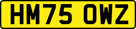 HM75OWZ