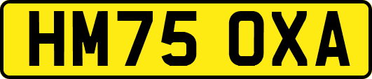 HM75OXA