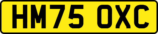 HM75OXC