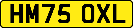 HM75OXL