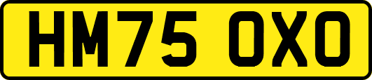 HM75OXO