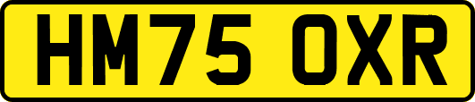 HM75OXR