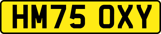 HM75OXY