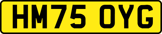 HM75OYG