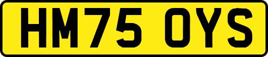 HM75OYS