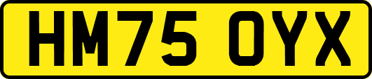 HM75OYX