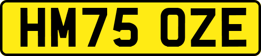 HM75OZE