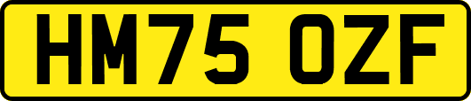 HM75OZF
