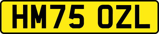 HM75OZL