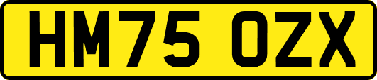 HM75OZX