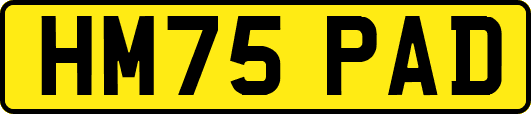 HM75PAD