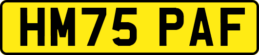 HM75PAF