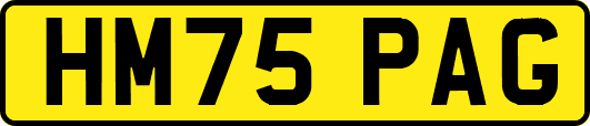 HM75PAG