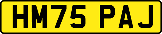 HM75PAJ