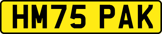 HM75PAK