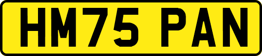 HM75PAN