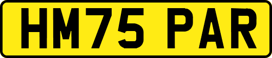 HM75PAR