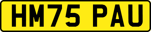 HM75PAU