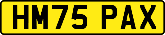HM75PAX