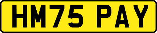 HM75PAY